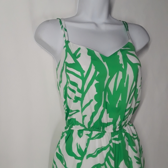 NWOT Lilly Pulitzer Target Leaf Print Jumpsuit S - Picture 6 of 9